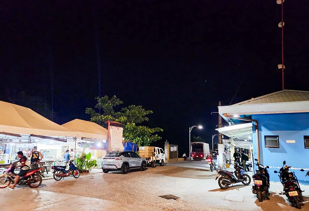 세부 릴로안 항구