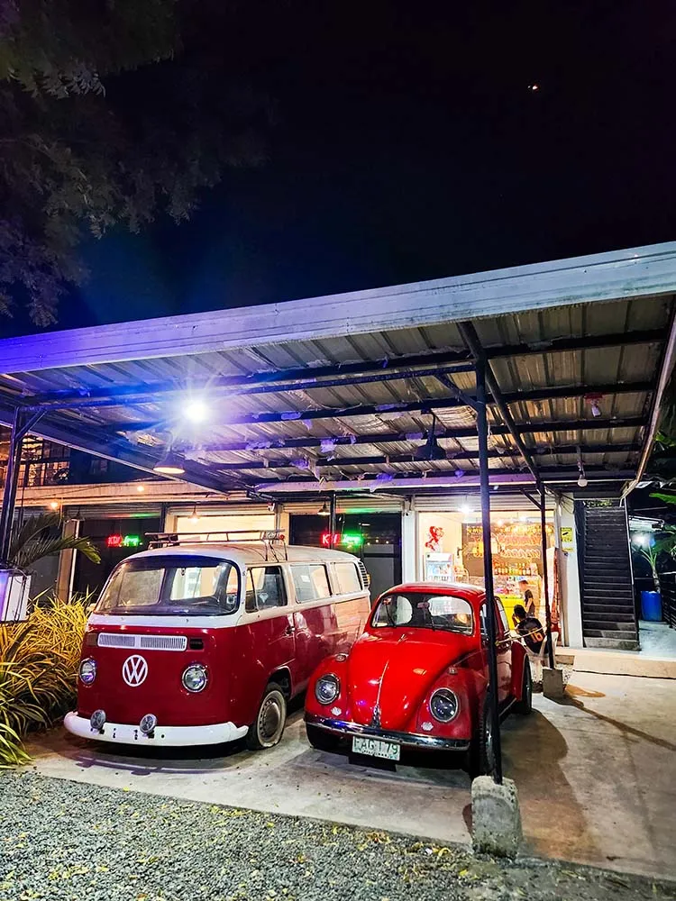 세부 릴로안 CARaan AVENUE 가게 인테리어