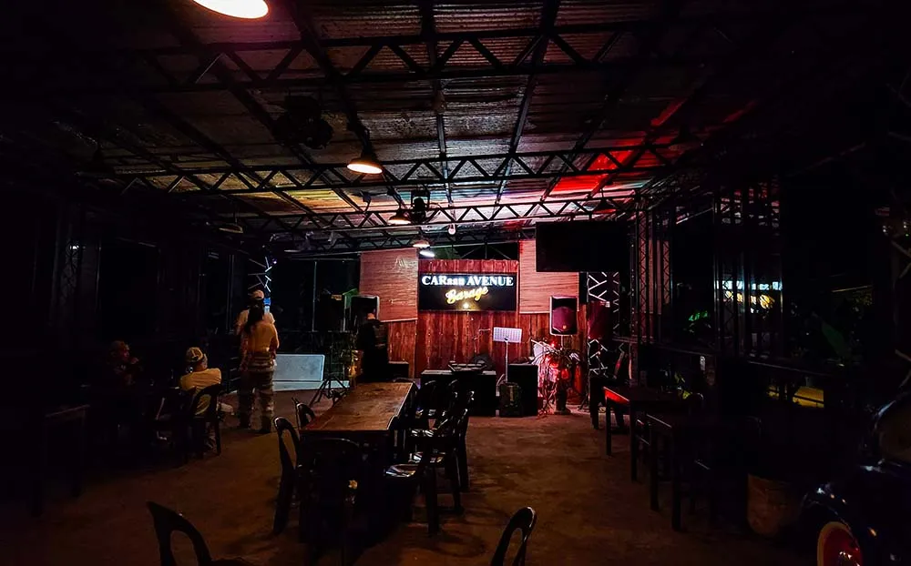 세부 릴로안 CARaan AVENUE (펍) 라이브 장소