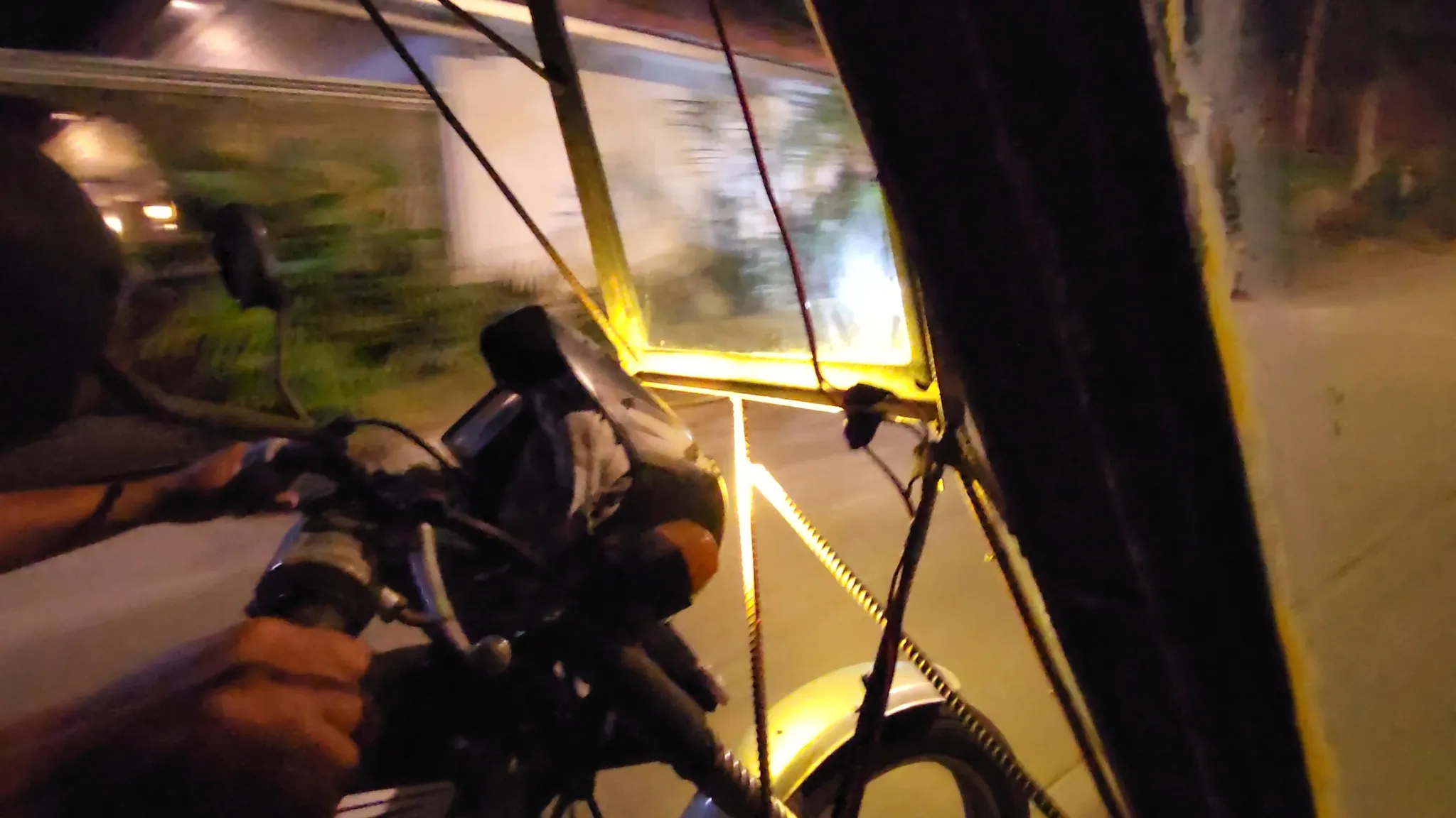 세부 릴로안에서 이용한 트라이시클