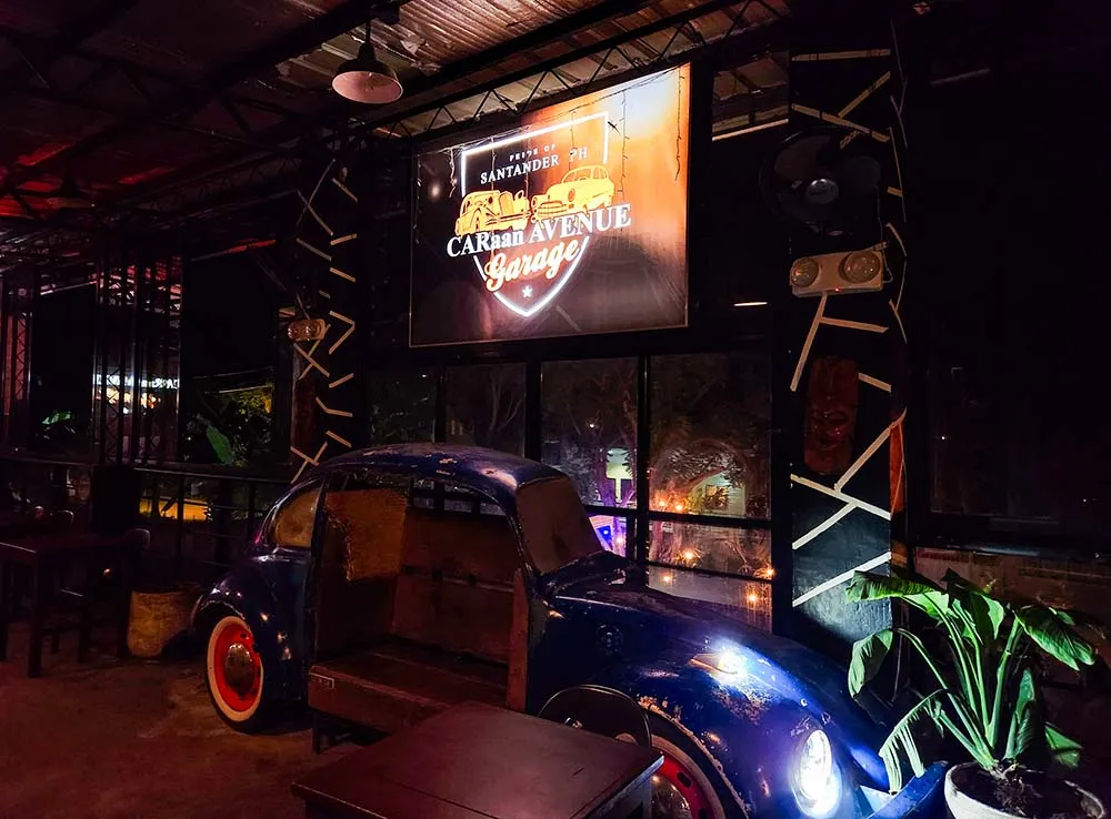 세부 릴로안 CARaan AVENUE 가게 인테리어