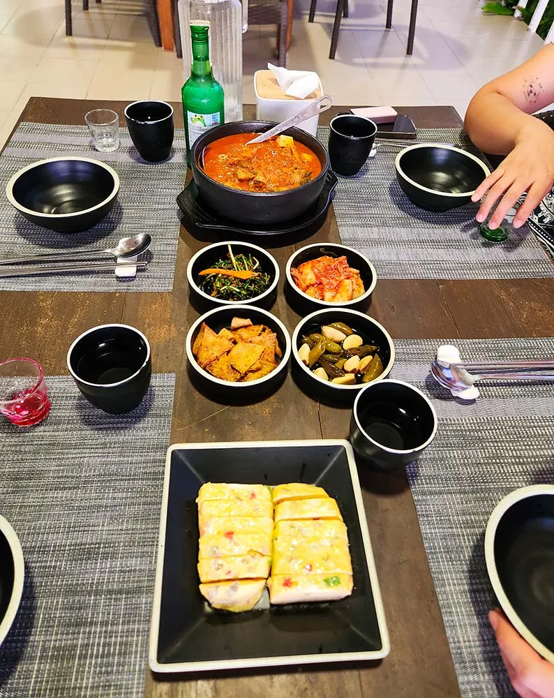 맛있게 먹었던 릴로안 지오션 다이브 저녁 식사