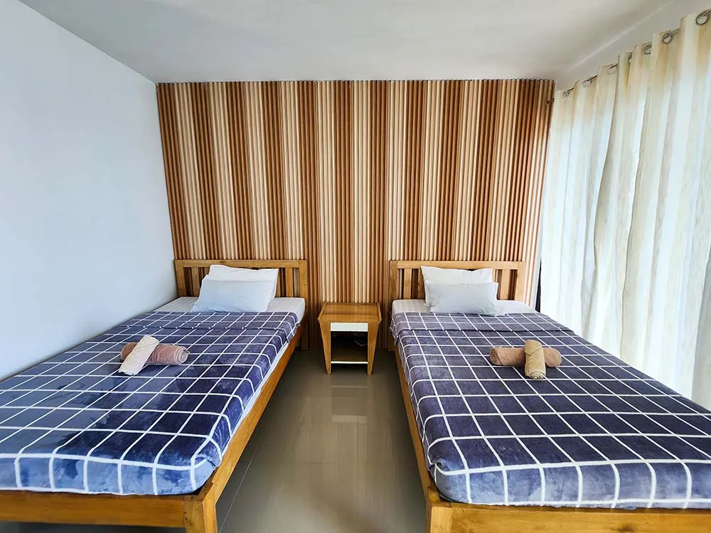 깔끔했던 지오션 다이브 리조트