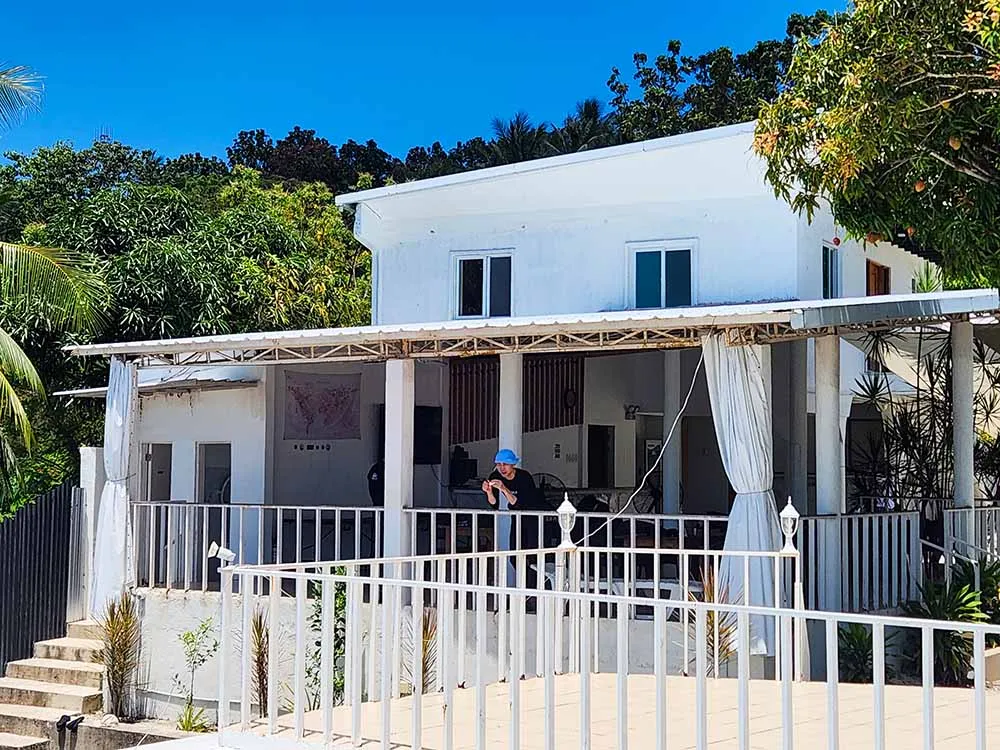 마음 편안했던 다이브 리조트 지오션