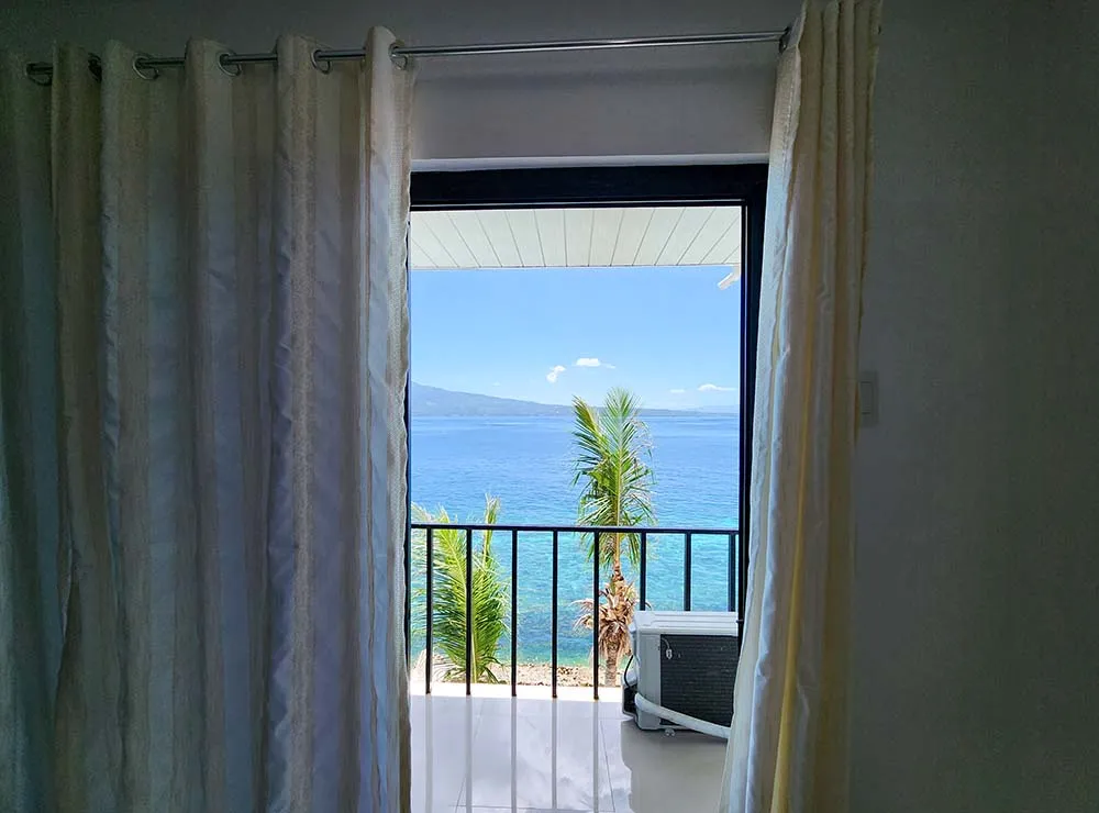 일어나서 보는 오션뷰는 여기 잘 왔다는 생각이 매번 들게했어요.