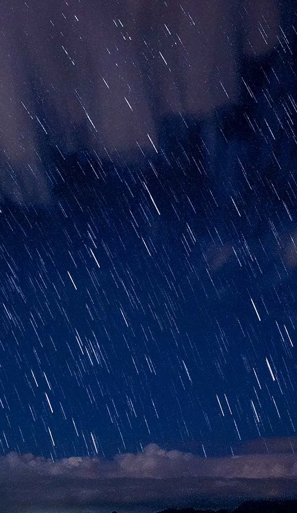 릴로안 밤에 볼 수 있는 수많은 별