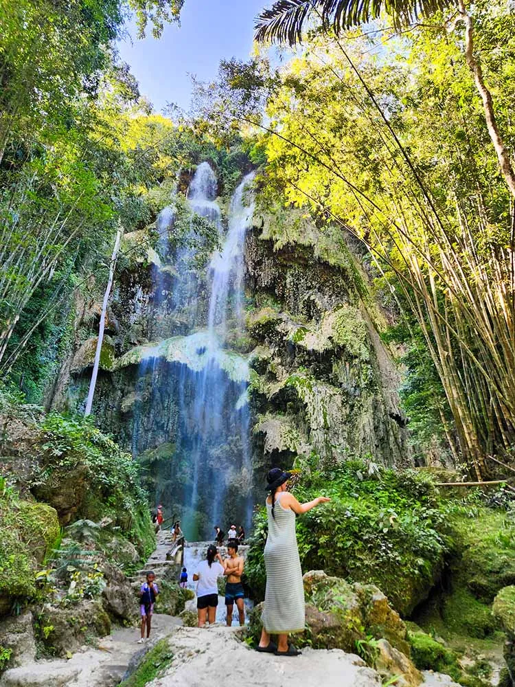 릴로안 근처 투말록 폭포