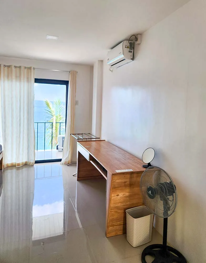 오션뷰가 보이는 지오션 다이브