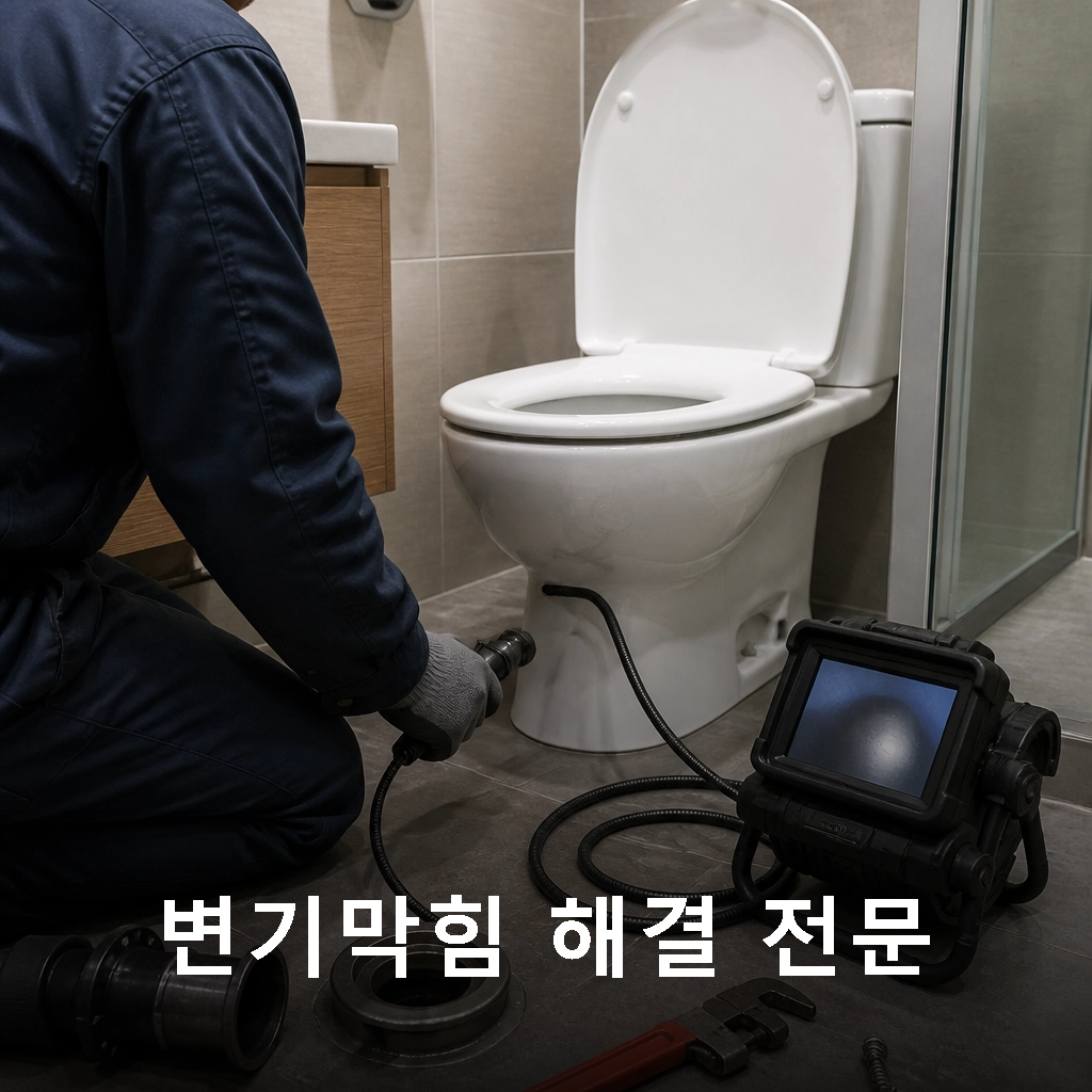 서울 강남구 삼성동에서 경험한 변기막힘 문제와 배관 이물질 청소 방법