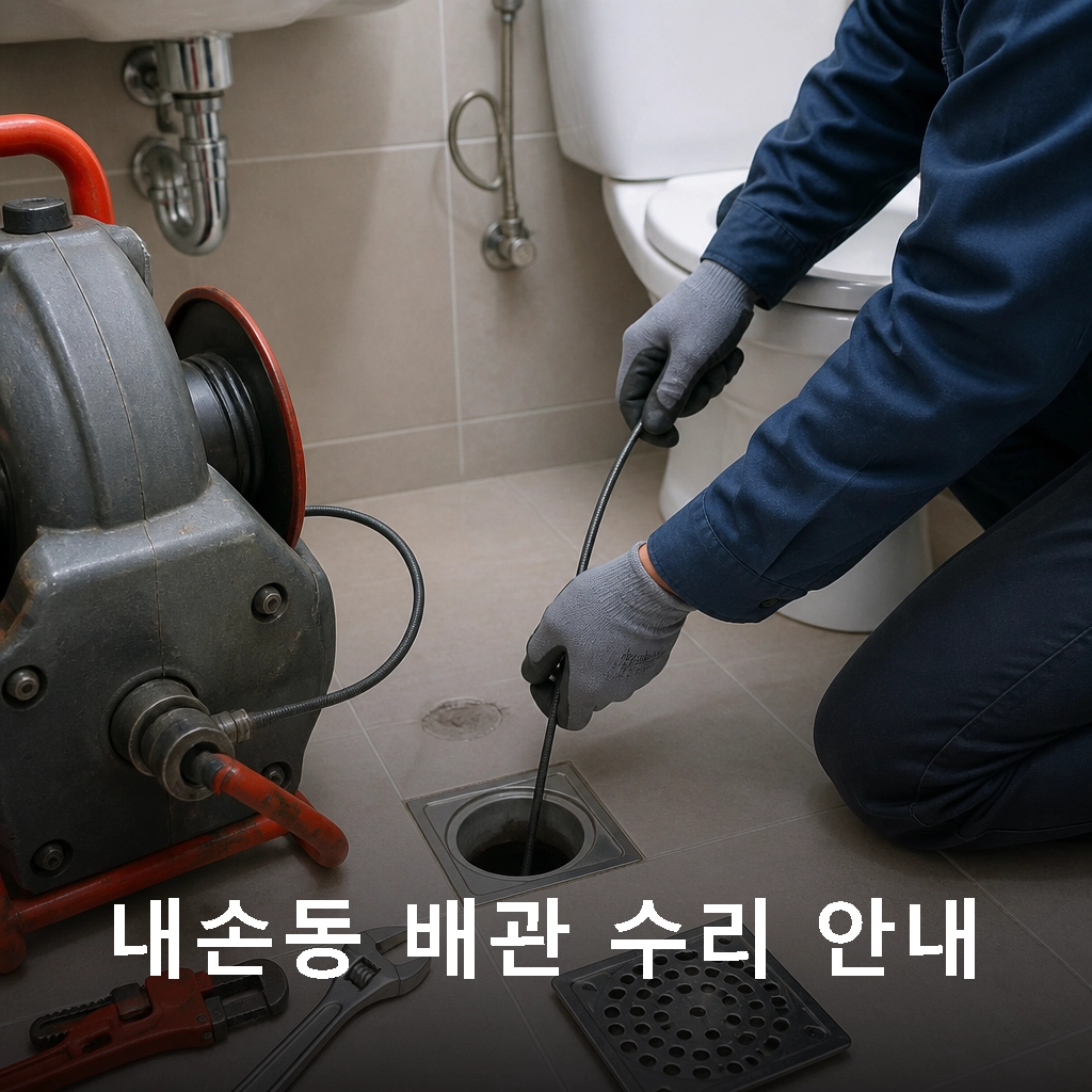 배관설비 노후 증상과 내손동 지역 맞춤형 배관 수리 방법