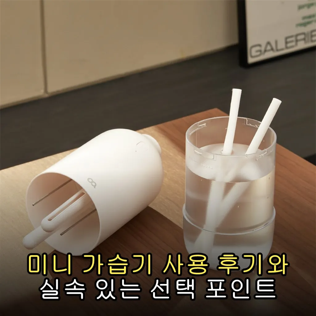 미니 가습기 사용 후기와 실속 있는 선택 포인트