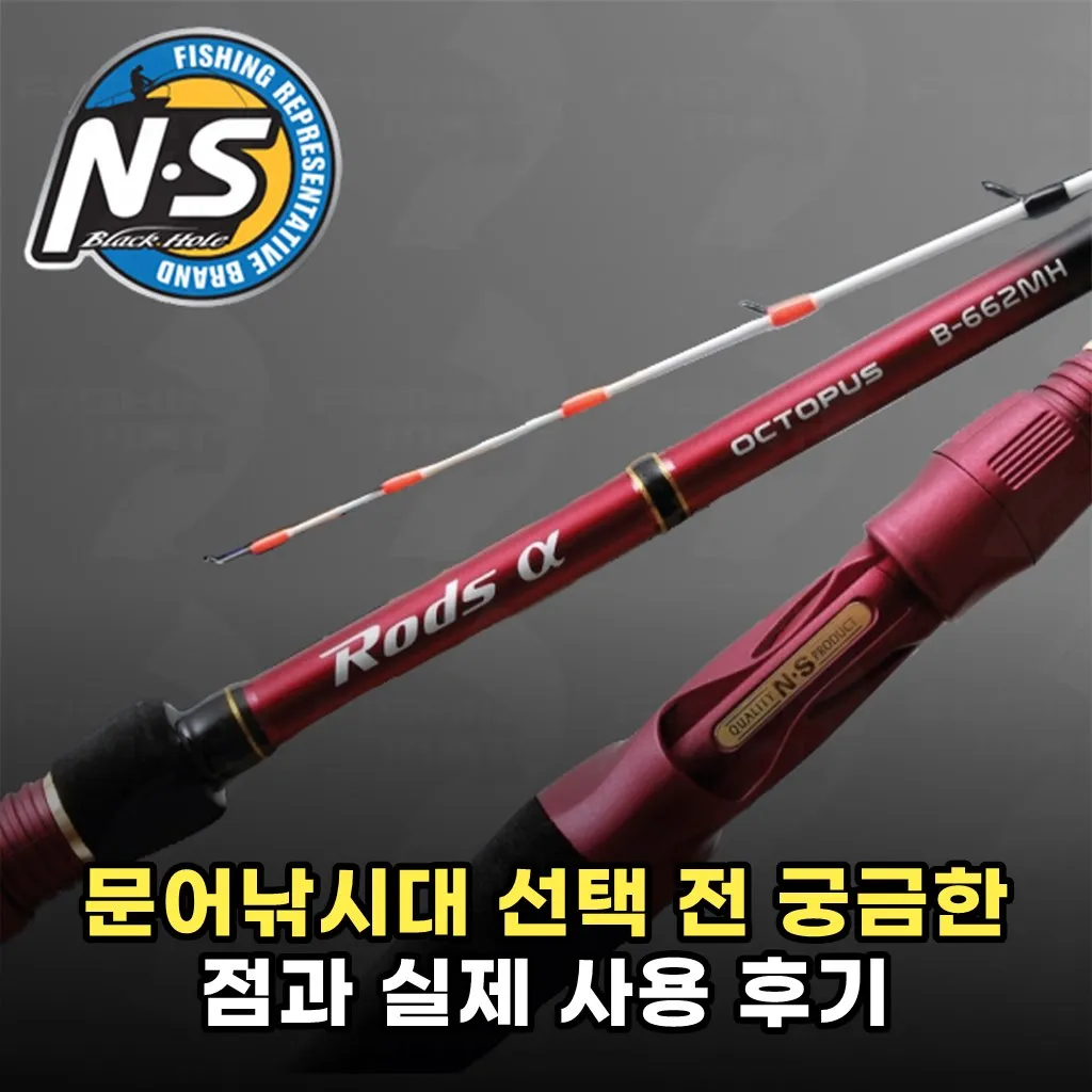 문어낚시대 선택 전 궁금한 점과 실제 사용 후기