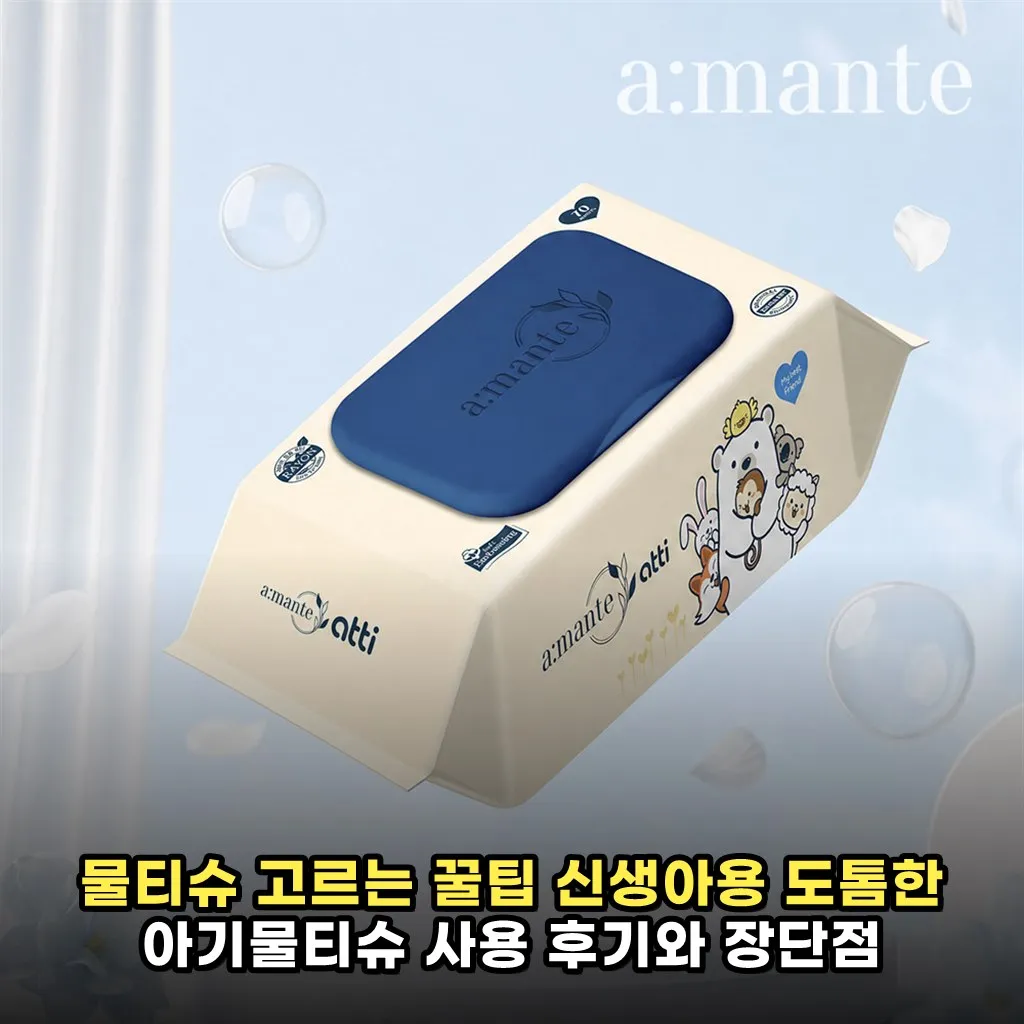 물티슈 고르는 꿀팁 신생아용 도톰한 아기물티슈 사용 후기와 장단점 정리