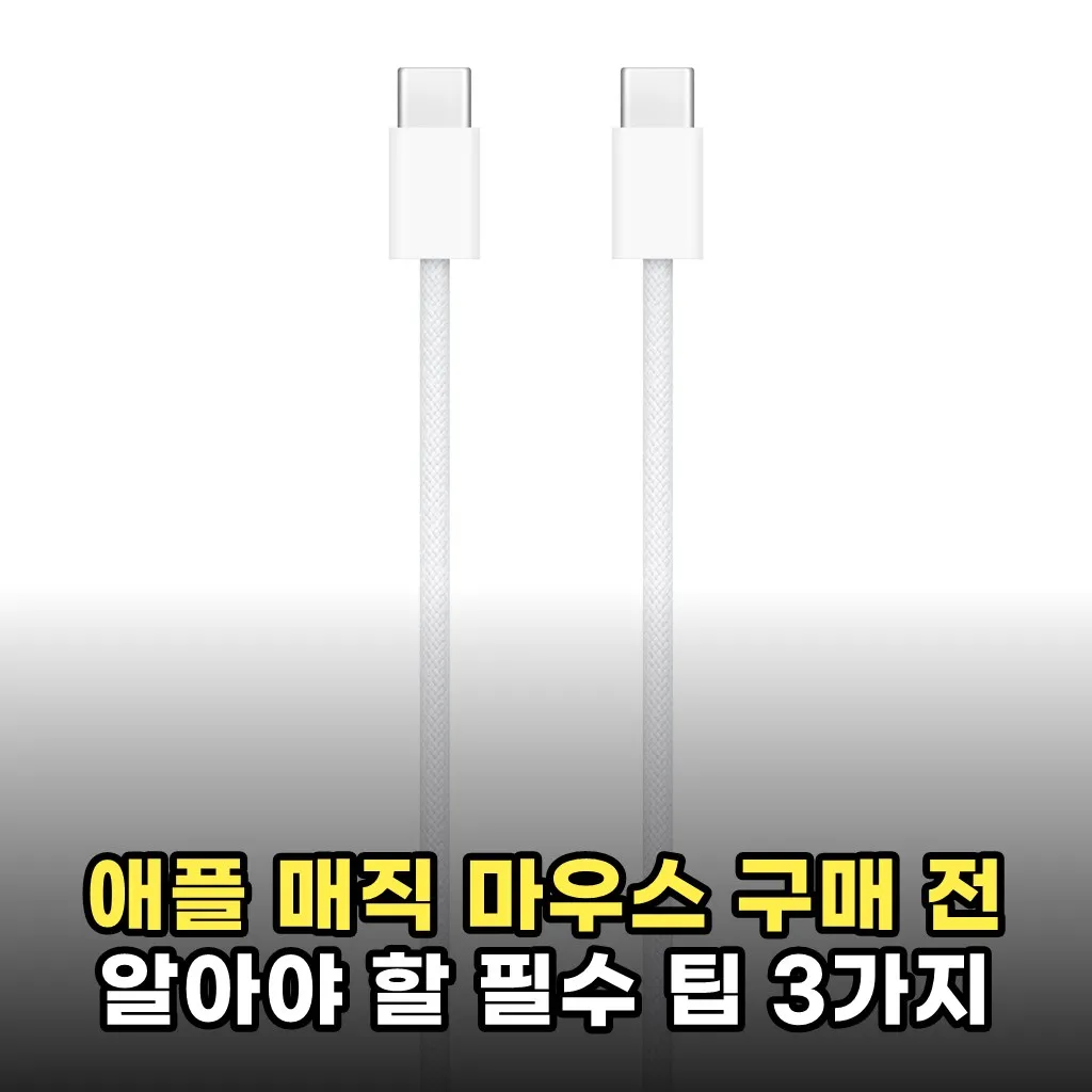 애플 매직 마우스 구매 전 알아야 할 필수 팁 3가지