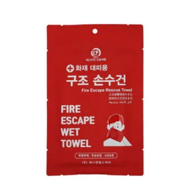 전국 소방서 대량 납품을 위해 대형 트럭에 실린 홍보물 박스들과 더망고의 물류 인프라