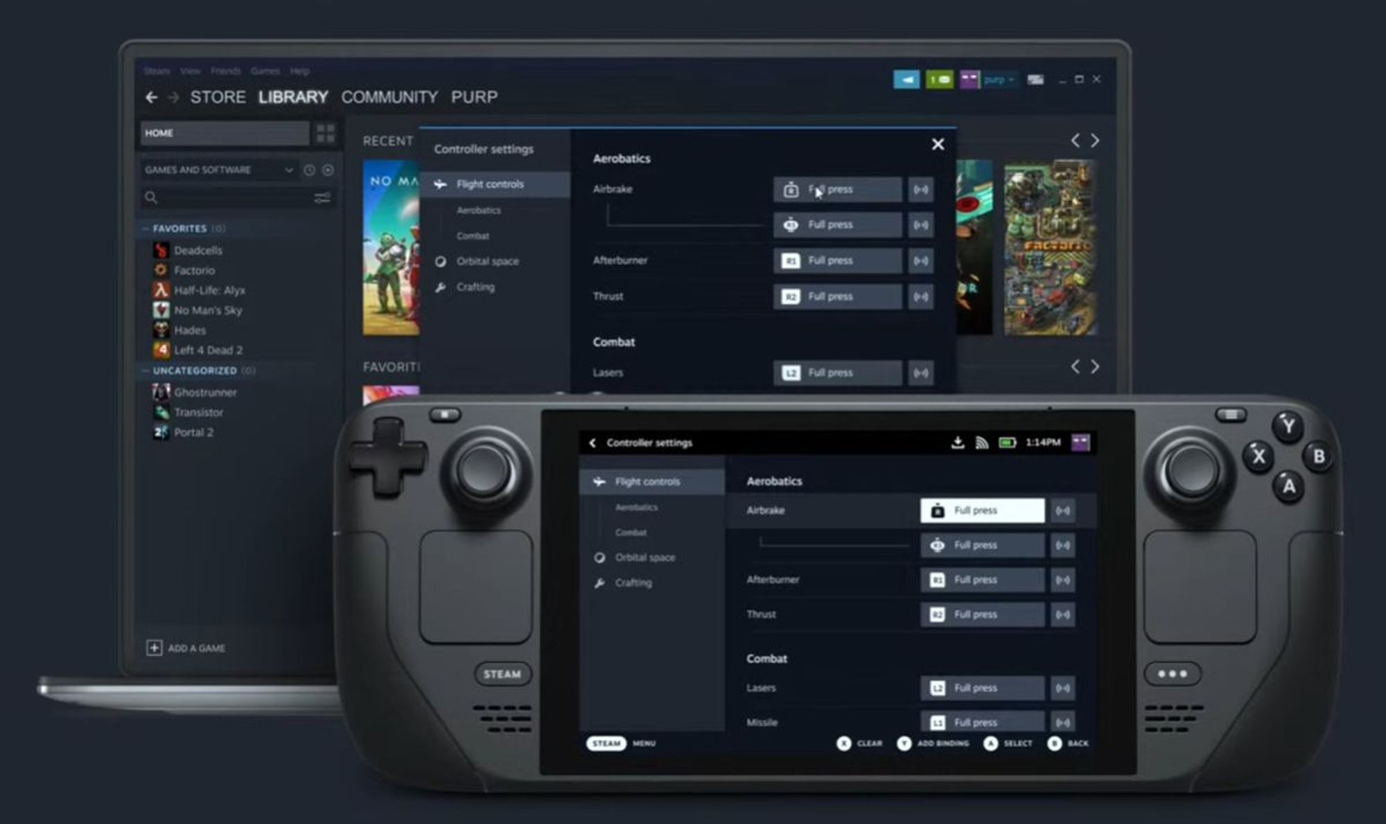 Valve anuncia o Steam Deck, seu PC portátil equipado com APU AMD customizada