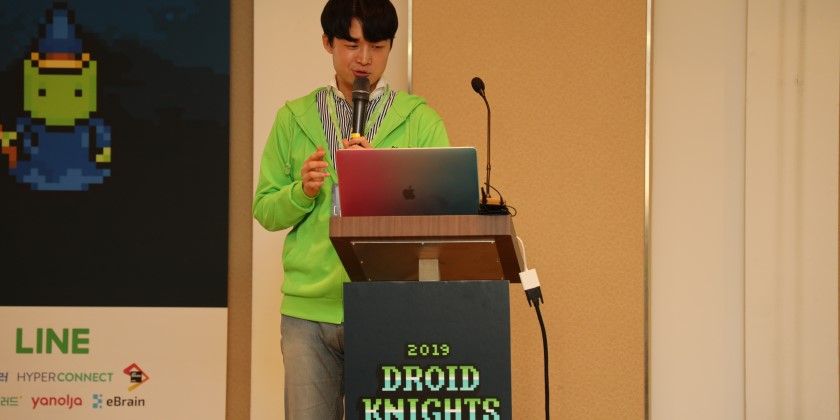 Korea's largest Android conference, Droid Knights 2023