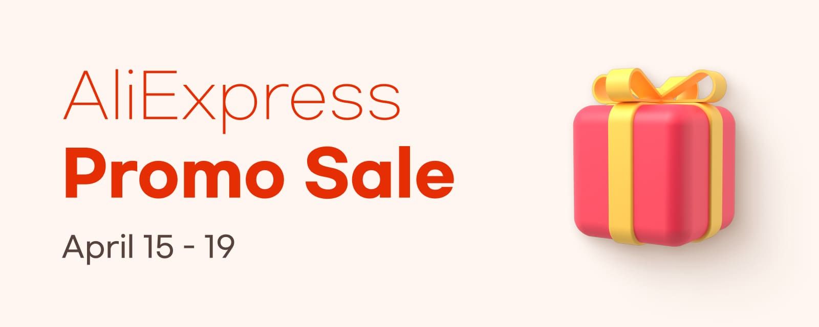 AliExpress Promotion Sale