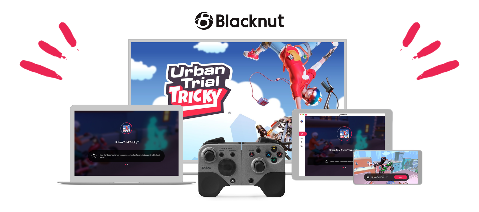 Everyone gets to try Blacknut Cloud Gaming with a FREE 1-month subscription!