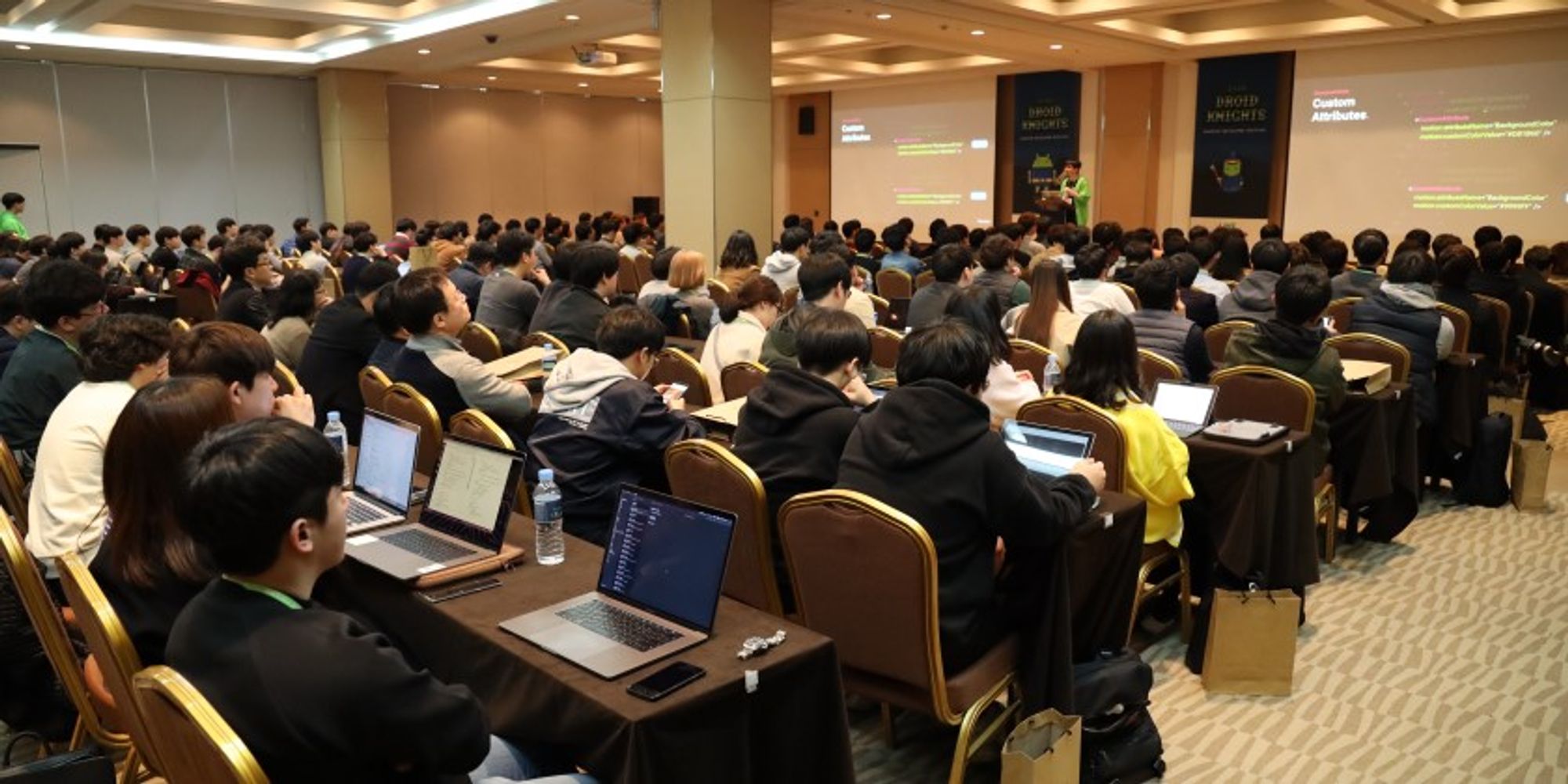 Korea's largest Android conference, Droid Knights 2023