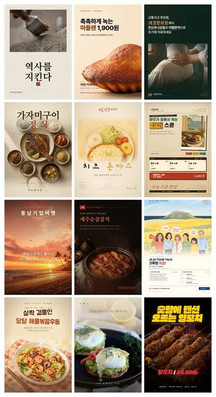 “퇴근 후 3시간, 젠스파크로 업무 속도 올리는 AI 실무 클래스” 수강생 결과물
