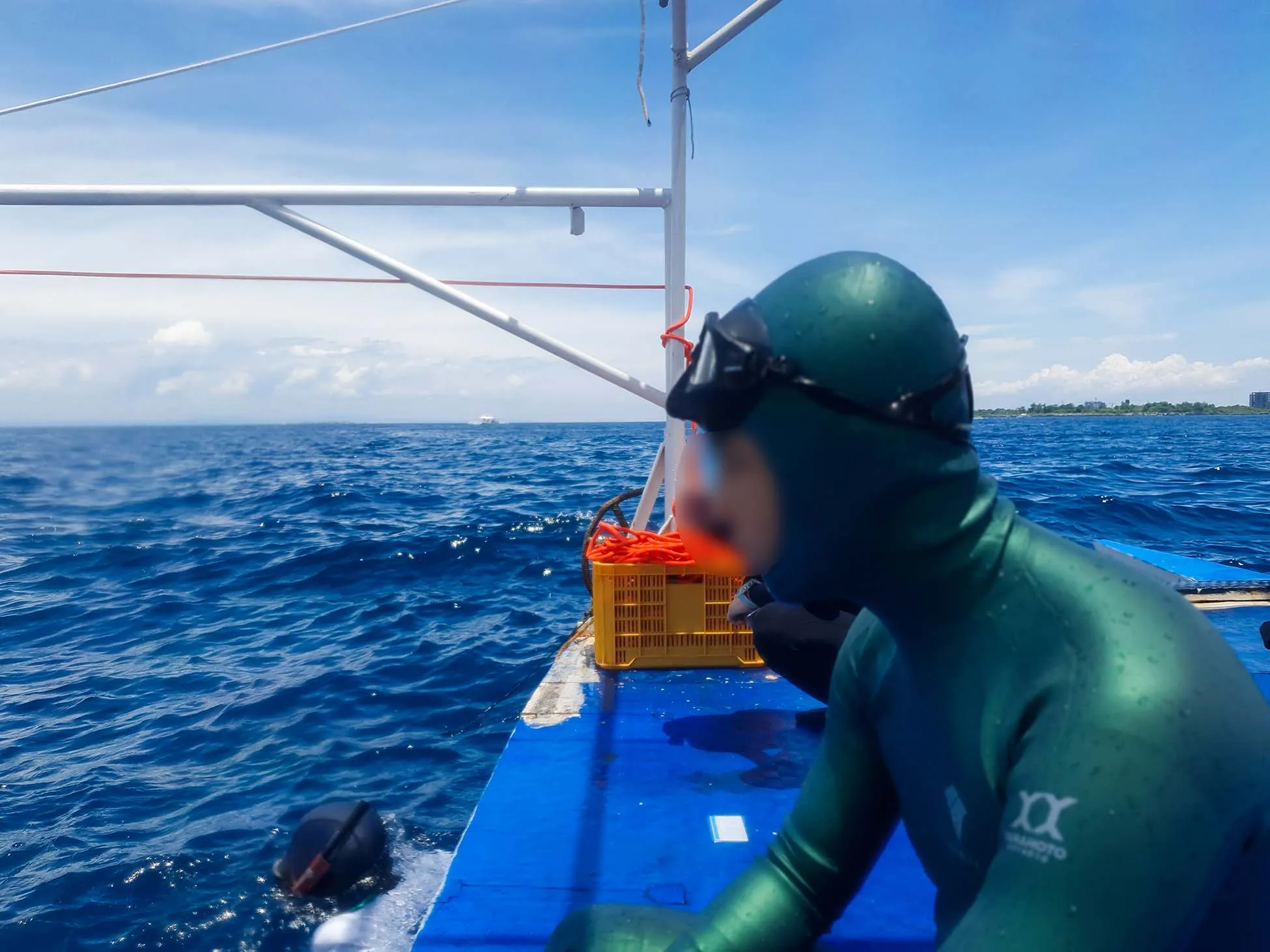 freediving breath training 대기 중인 프리다이버