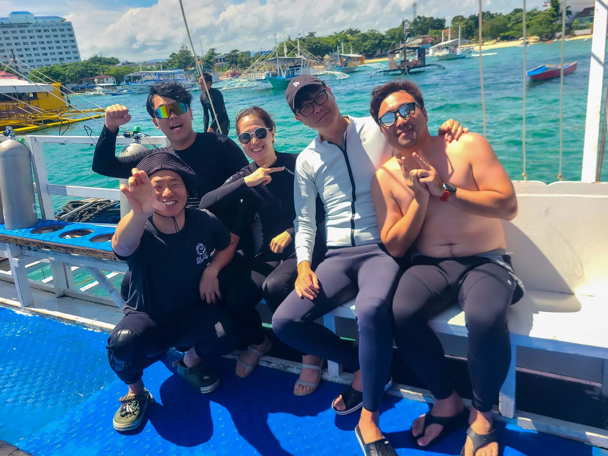 cebu diving 세부 다이빙