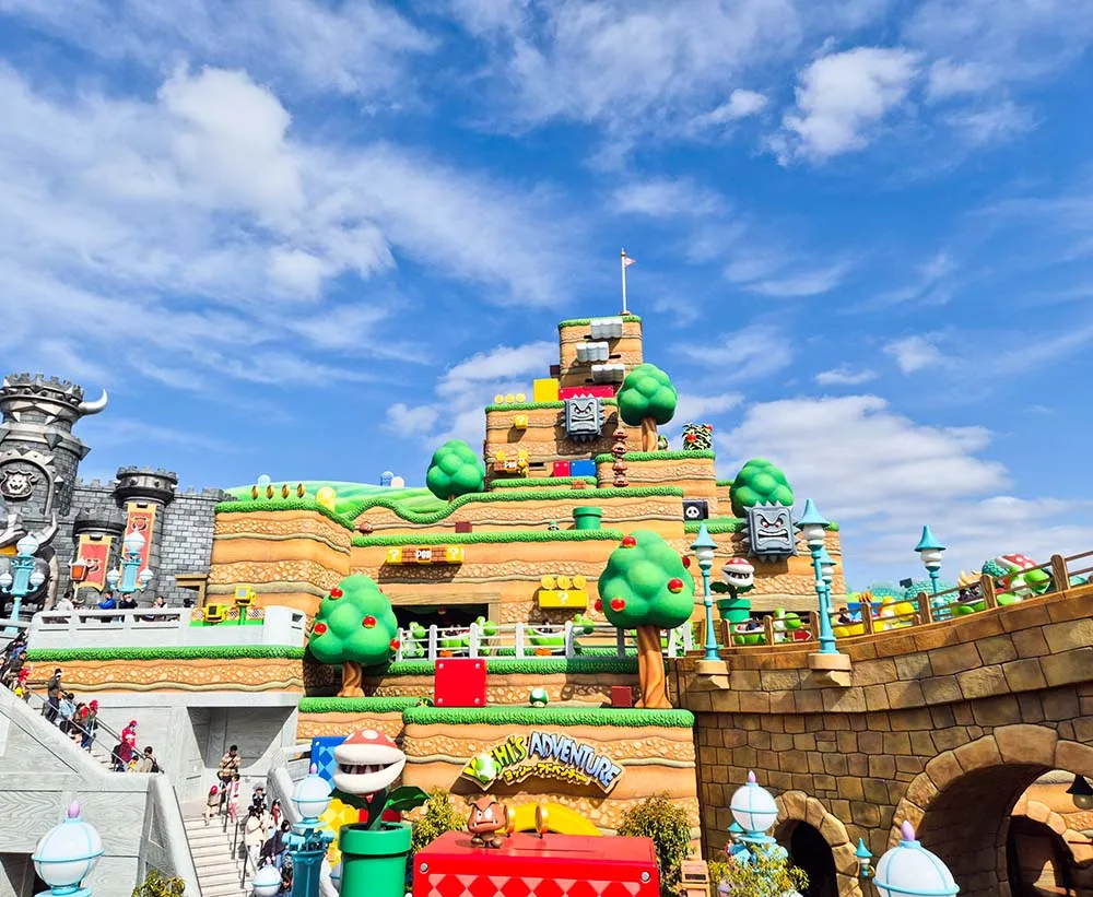 오사카 유니버셜 닌텐도 월드