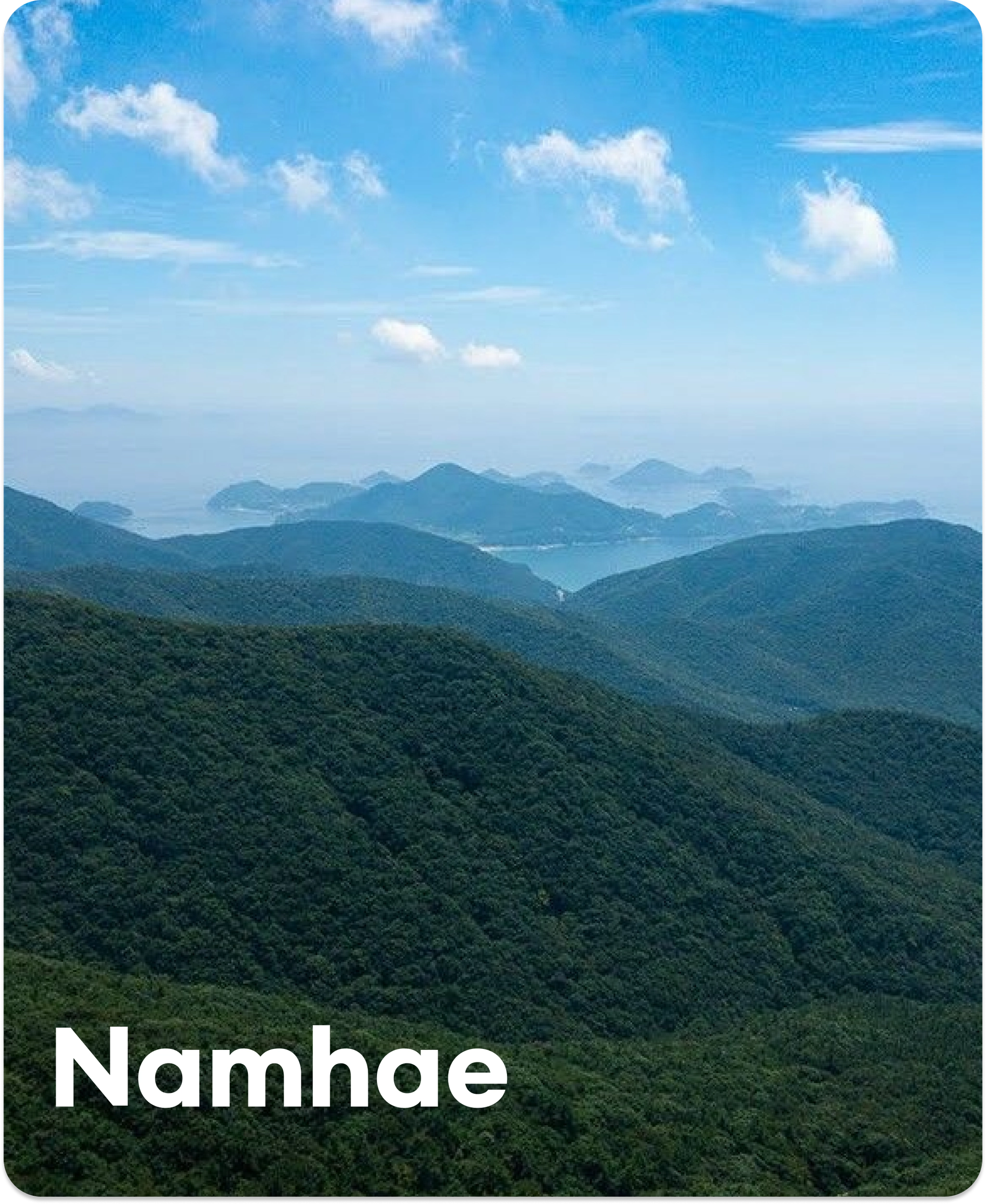 Namhae Workation