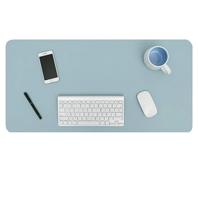 인천금융고등학교 홍보물 가죽 데스크 테리어 세트 장패드 계산기 로고 불박 인쇄 더망고