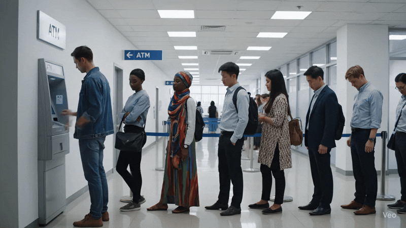 Residence Card Government Fee Payment Queue