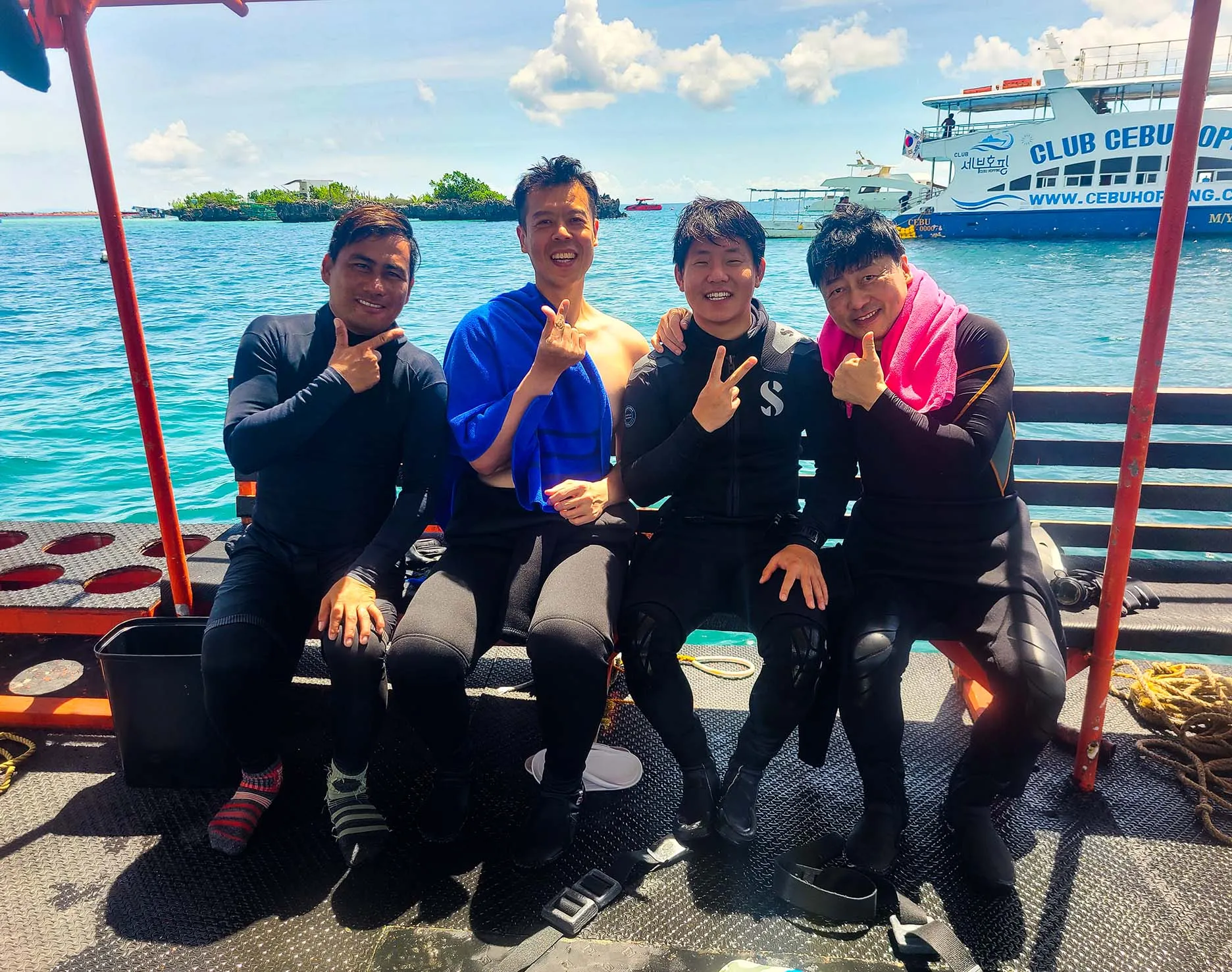 세부 빅보스 다이브 펀다이빙 (Fun dive with Big Boss Cebu)