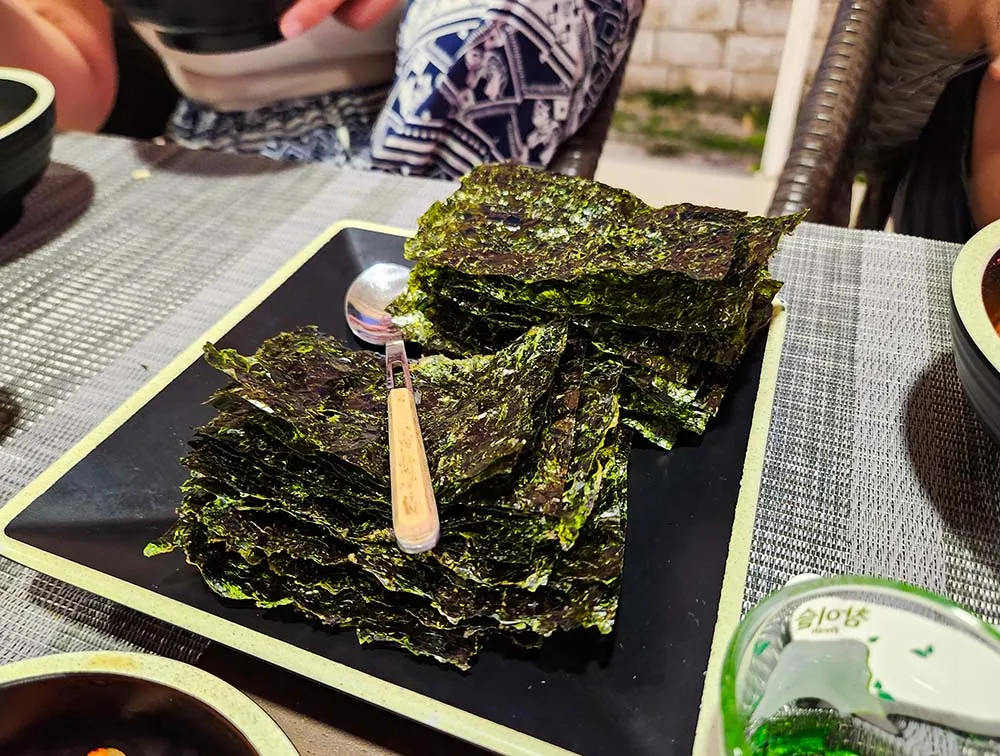 릴로안 지오션 식사