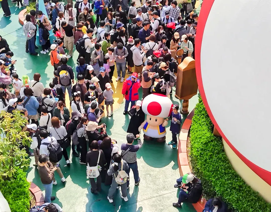 오사카 유니버셜 닌텐도 월드