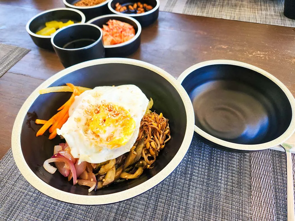 릴로안 지오션 식사