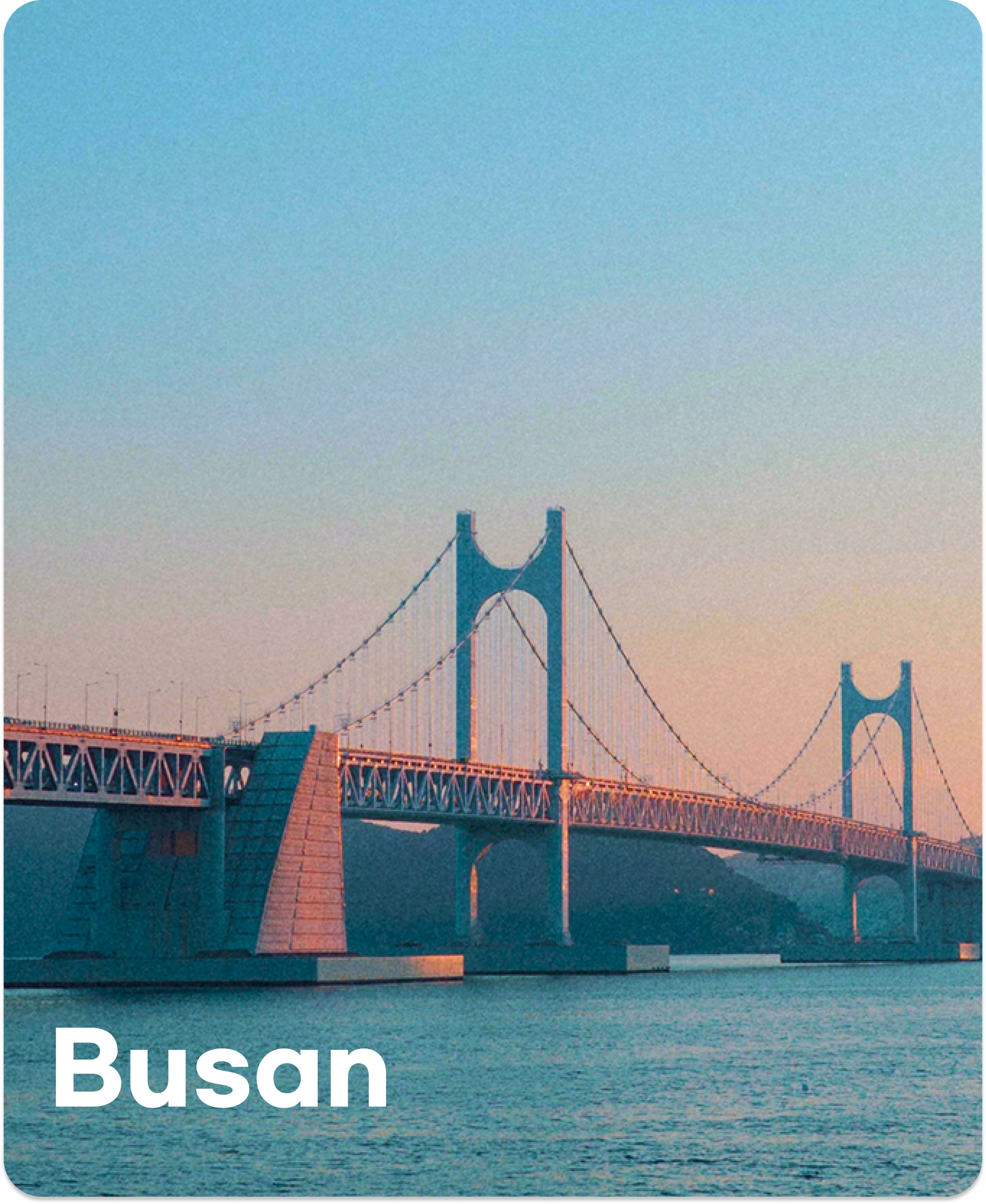 Busan Workation