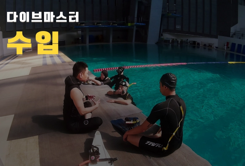 다이브마스터는 어떻게 돈을 벌지?