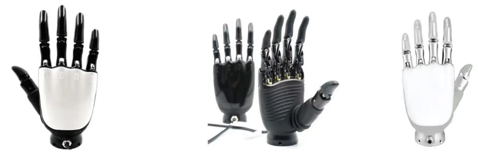 Dexerous humanoid robot hand (Ohand) - 다양한 디자인