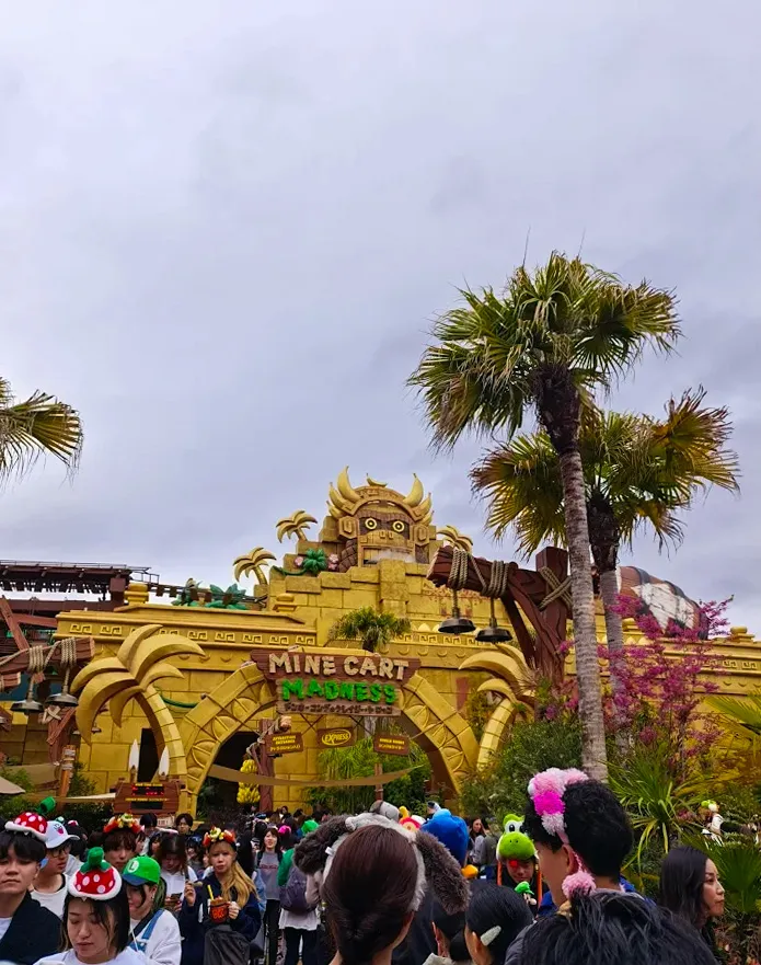 유니버설 스튜디오 재팬의 슈퍼 닌텐도 월드 내 동키콩