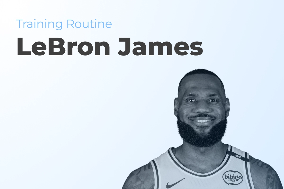 LeBron James’ essential workout routine