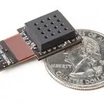 The Pelican Array Camera prototype would fit into a smartphone (picture: Pelican Imaging)