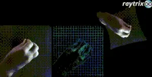 Real time light field video processing at 25 fps (screen capture of Raytrix demo video)