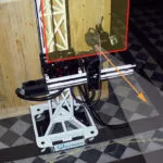 A single camera mounted on a robotically controlled arm, used to create the world's largest known light field (picture: Marc Levoy and Jonathan Shade)