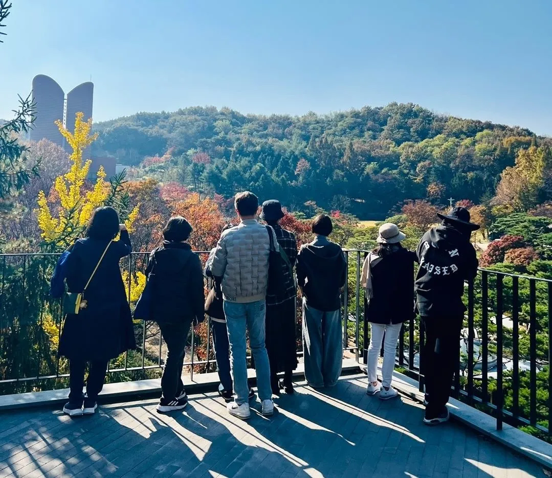 공간을 마주하는 사람들