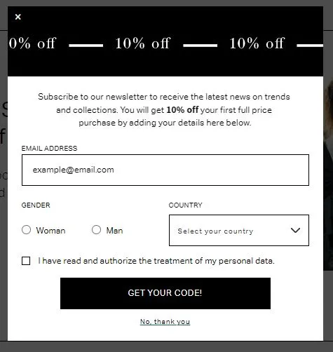 더더블에프 뉴스레터 프로모션