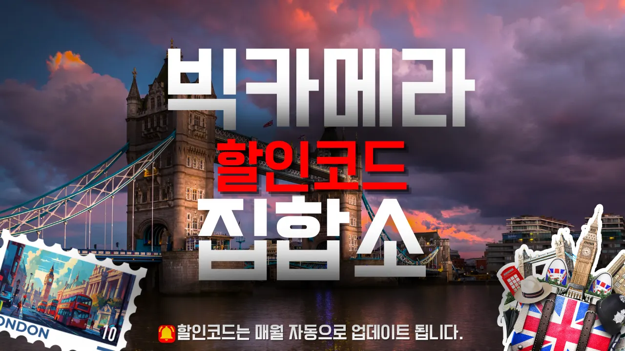 빅카메라 할인쿠폰