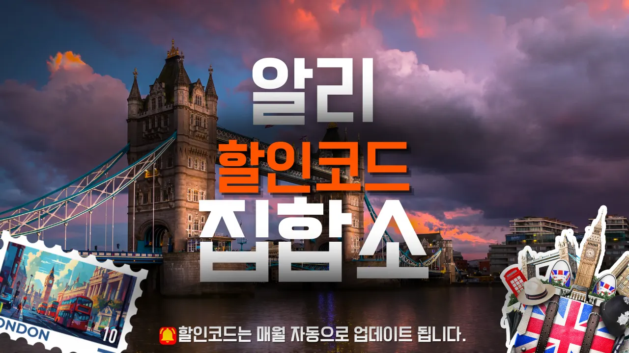 알리 프로모션 코드