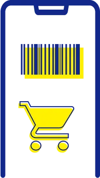 할인쿠폰 바코드 제시