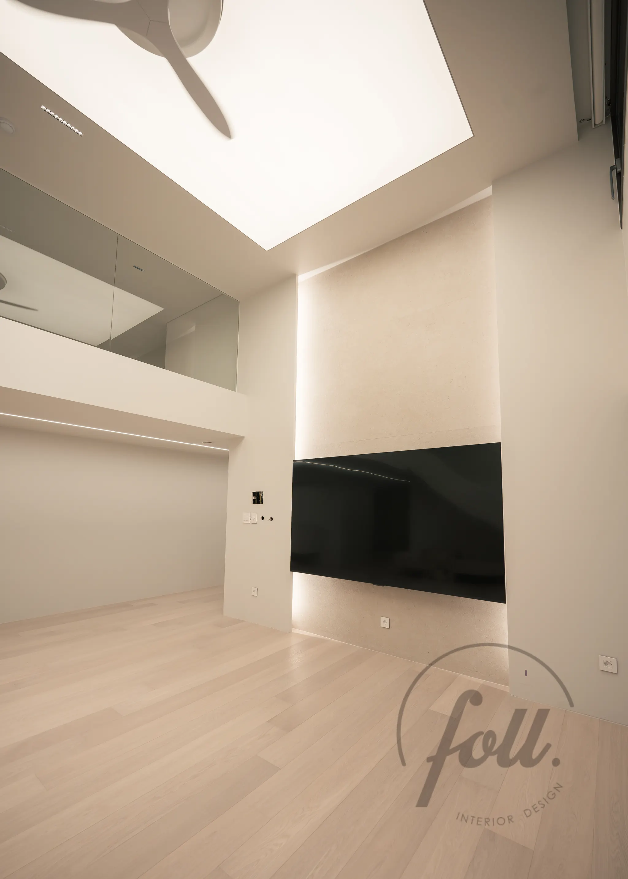 여수 문수코아루 60평형 아파트 아트월 디자인