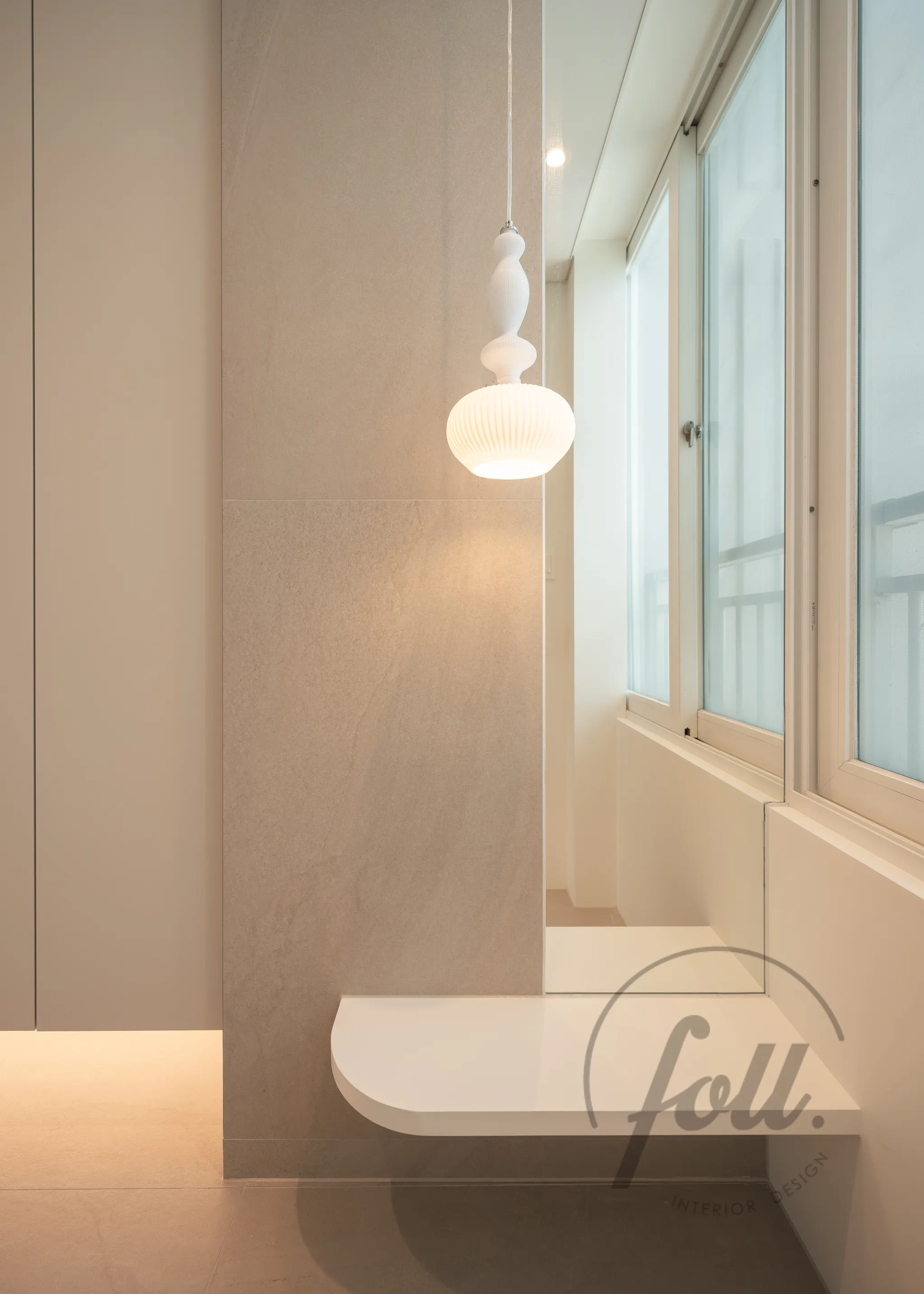 장성 우미린 아파트 현관 포인트